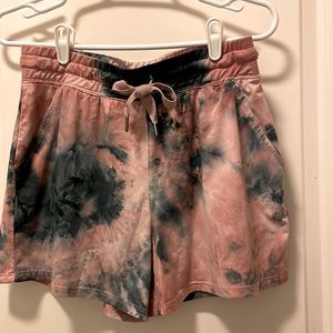 KYODAN Blue & Pink Lounge Shorts